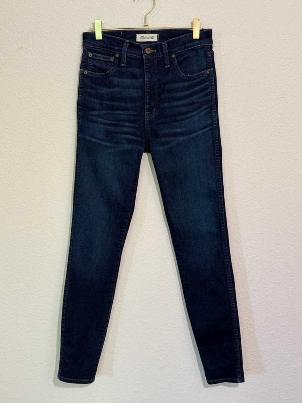 Madewell 10in High-Rise Skinny Jeans - 27